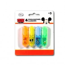 Carioci Disney Mickey 4 set neon